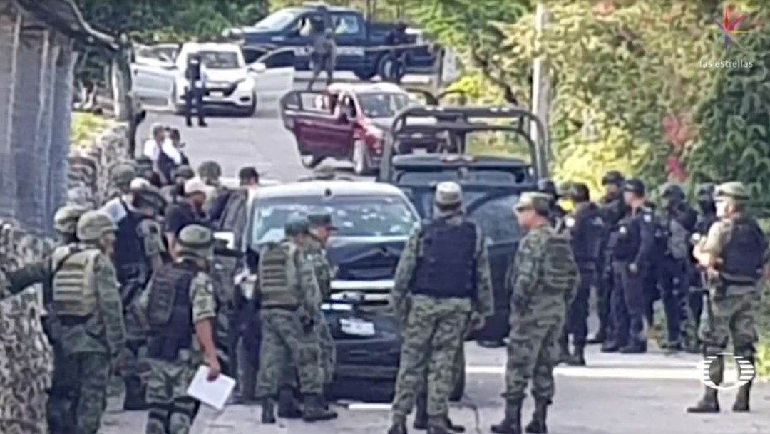 Foto: De acuerdo con los pobladores, los civiles armados habrían bajado por una carretera de terracería que conecta a Iguala con Tepochica, zona de disputa entre ‘Guerreros Unidos’ y ‘Los Rojos’