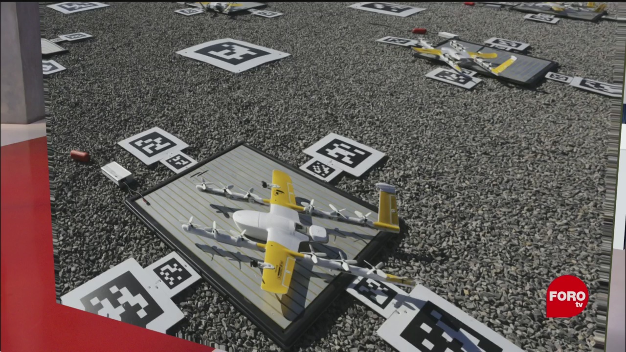 FOTO: Entregas por dron ya son una realidad,
