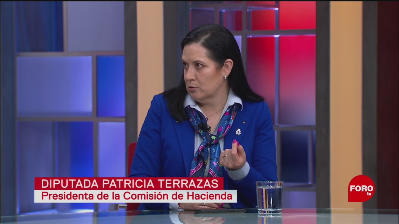 FOTO: Entrevista a la diputada Patricia Terrazas, 6 octubre 2019