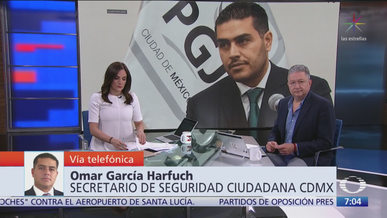 Entrevista completa con Omar García Harfuch en Despierta