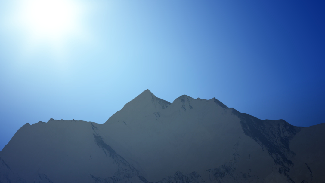 FOTO Escalador nepalí toca las 14 cimas más altas de la Tierra en 190 días; en la imagen, el monte Everest (AP)