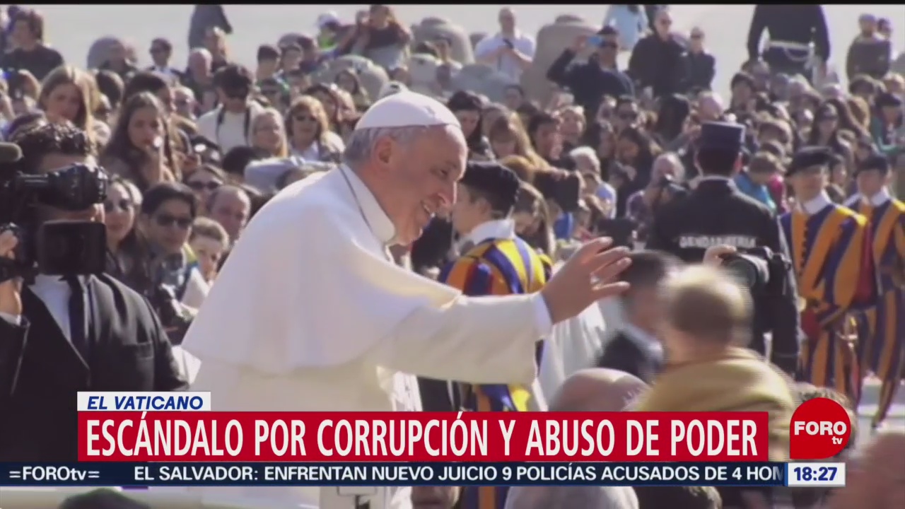 FOTO: Escándalo por corrupción abuso poder Vaticano,