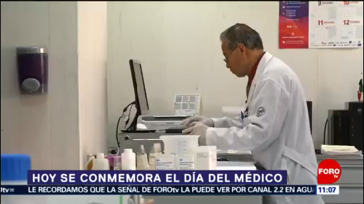 Este 23 de octubre se conmemora el Día del Médico en México