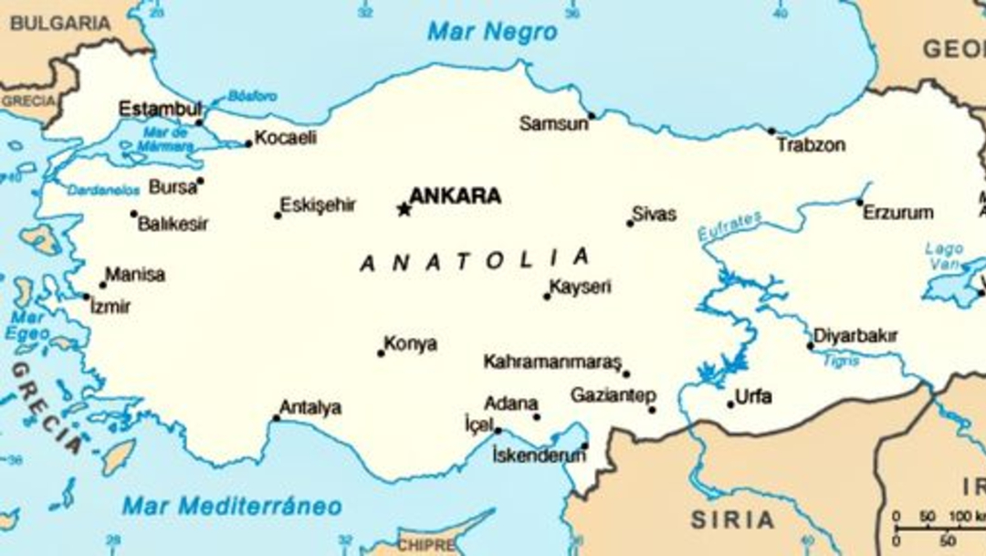 Estudian Falla de Anatolia, podría provocar sismo en Turquía
