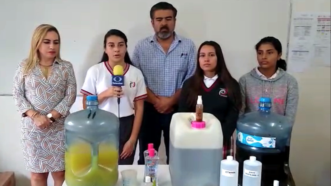 Estudiantes inventan repelente de moscos para detener el dengue, en Veracruz