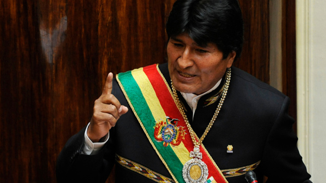 Imagen: Morales, que este sábado cumple 60 años, defendió su triunfo electoral, confirmado por el Tribunal Electoral (TSE) de Bolivia, 26 de octubre de 2019 (Getty Images, archivo)