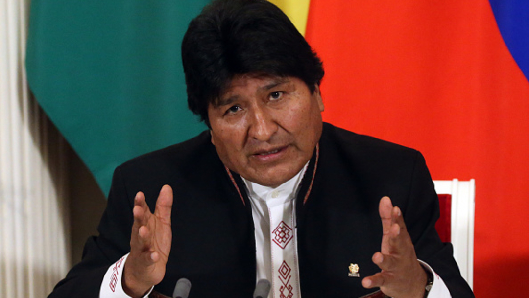 Imagen: Morales lamentó que la oposición emplee argumentos de tipo racista para cuestionar su victoria, 26 de octubre de 2019 (Getty Images, archivo)