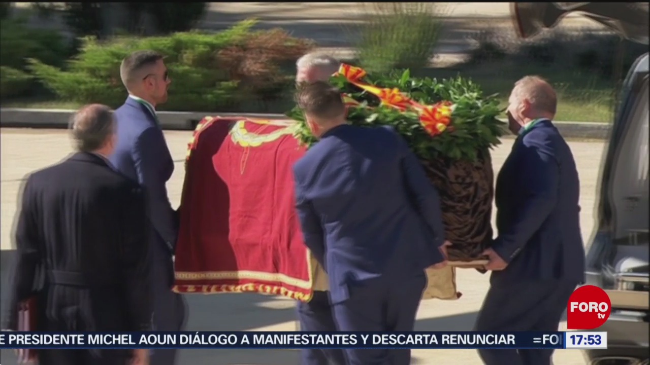 FOTO: Exhuman restos Franco España