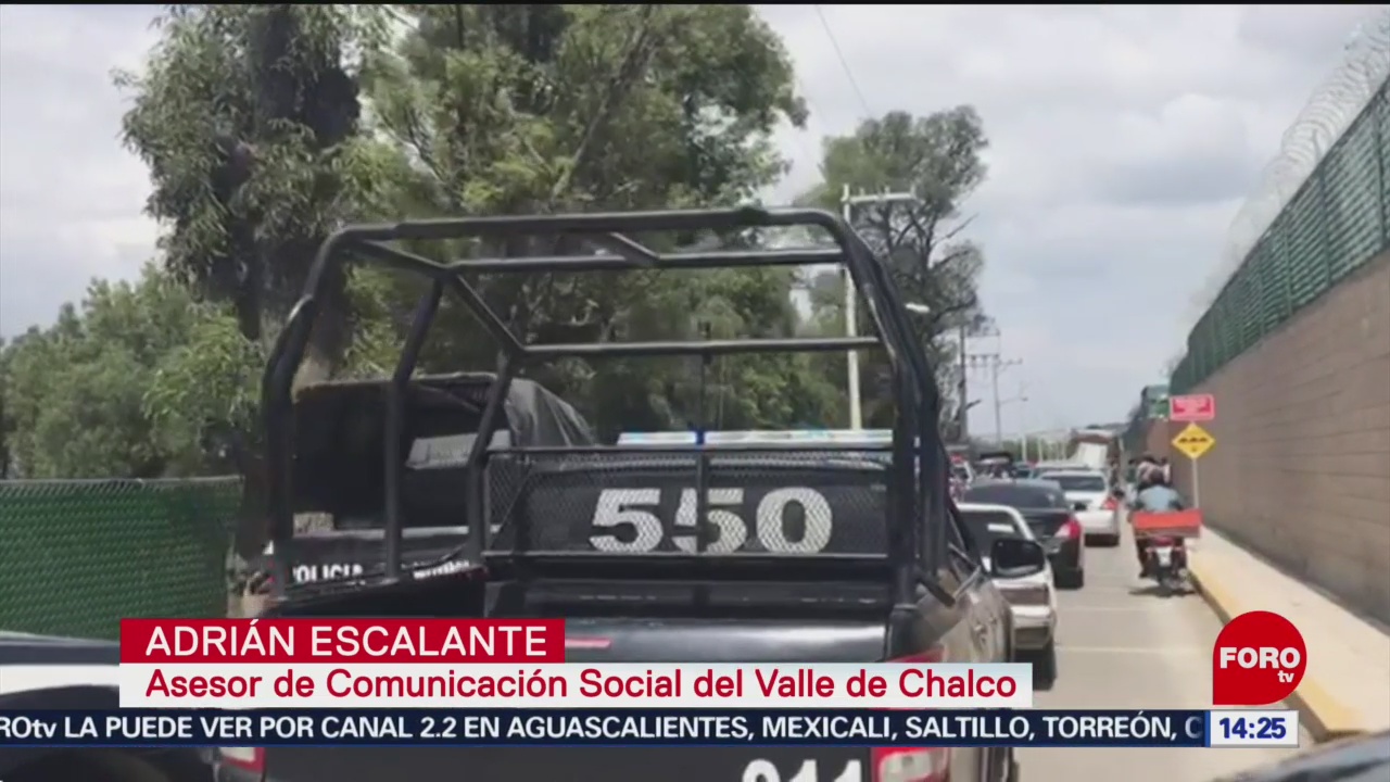 FOTO: Explican cómo fue ataque presidente municipal Valle Chalco,