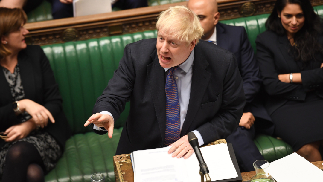 Johnson pone en ‘pausa’ ratificación del acuerdo del Brexit