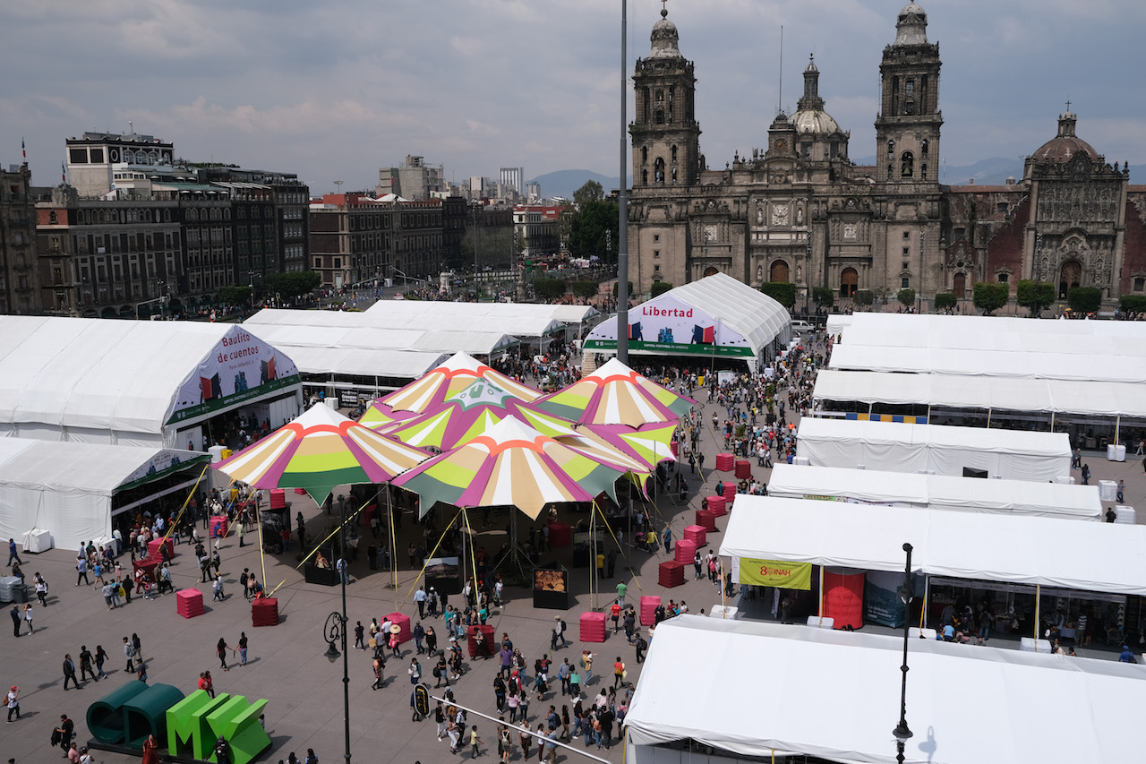 Feria del Libro del Zócalo 2019