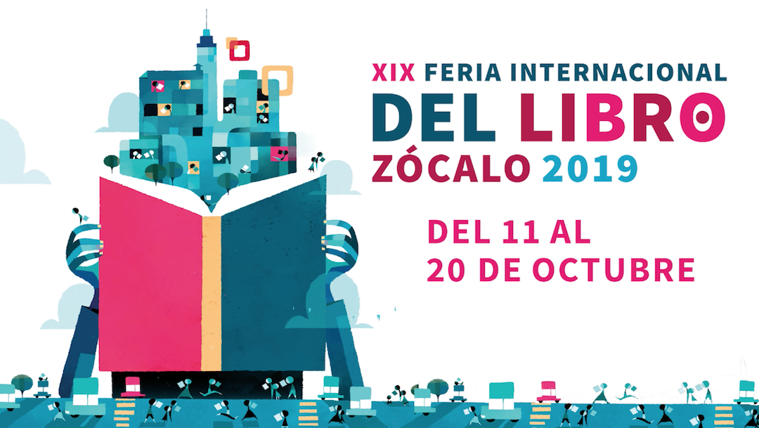 Foto Feria del Libro del Zócalo 2019 Todo lo que necesitas saber