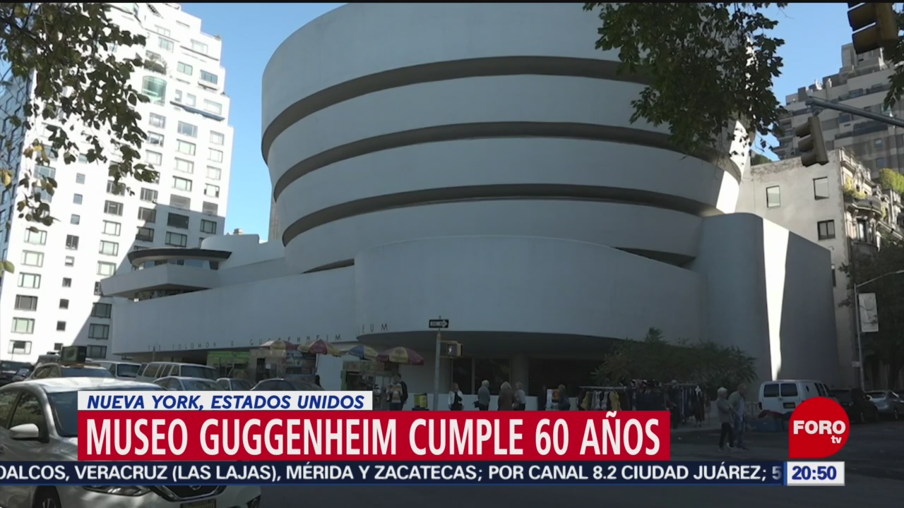 Foto: Museo Guggenheim Festejos 60 Aniversario 22 Octubre 2019