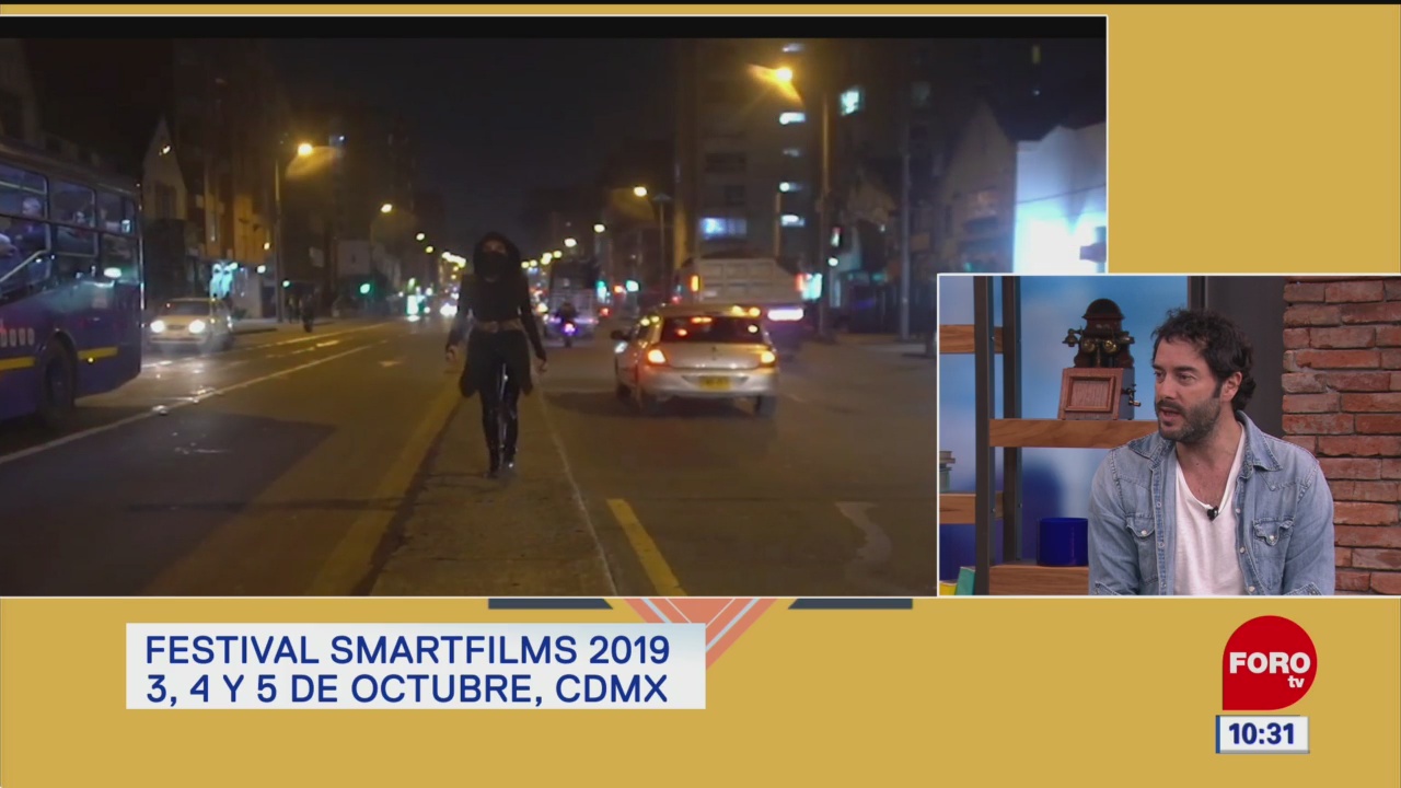 Foto: Festival ‘SmartFilms 2019’ 1 Octubre 2019