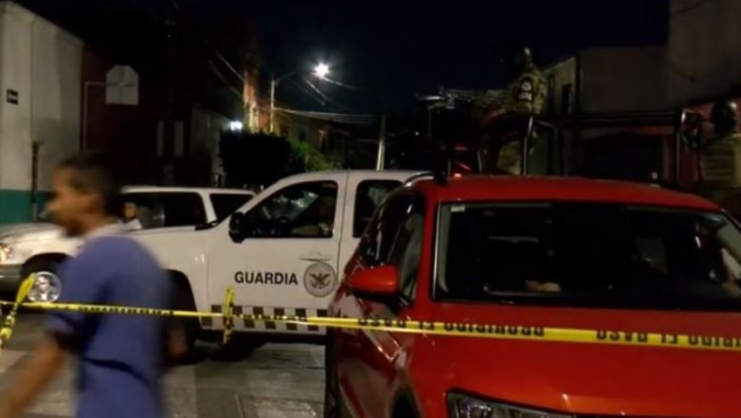 Foto: El encargado de una barbería y su cliente fueron asesinados en su local ubicado en el municipio de Tlaquepaque, Jalisco, 10 octubre 2019