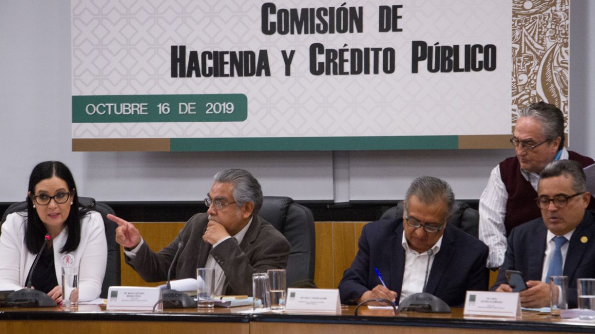 Foto: Sesión de la Comisión de Hacienda de la Cámara de Diputados. Cuartoscuro
