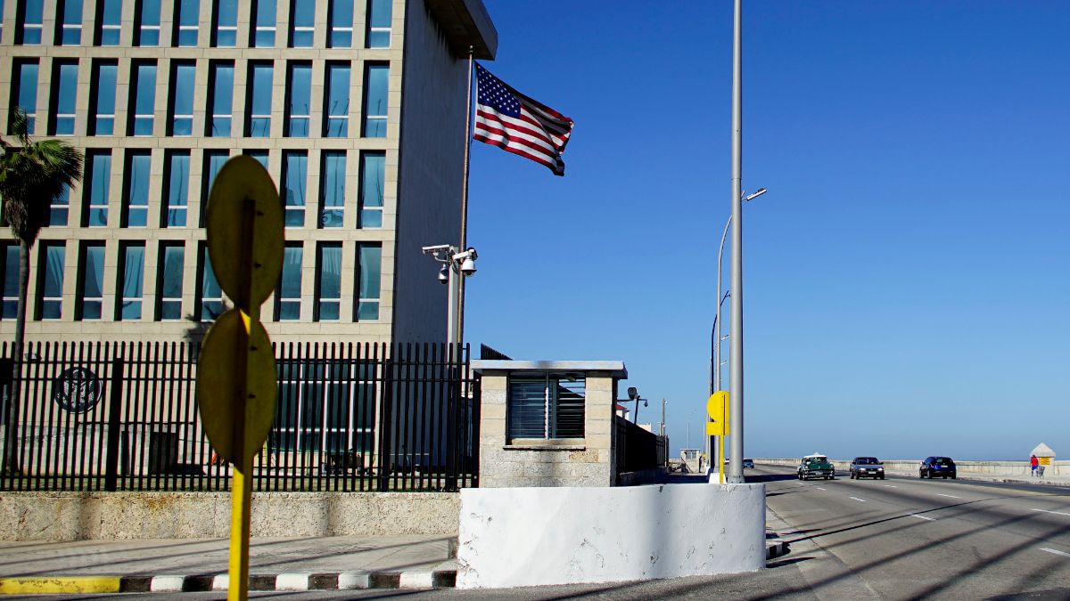 Foto: Sede de la embajada de Estados Unidos en la Habana, Cuba. Reuters/Archivo