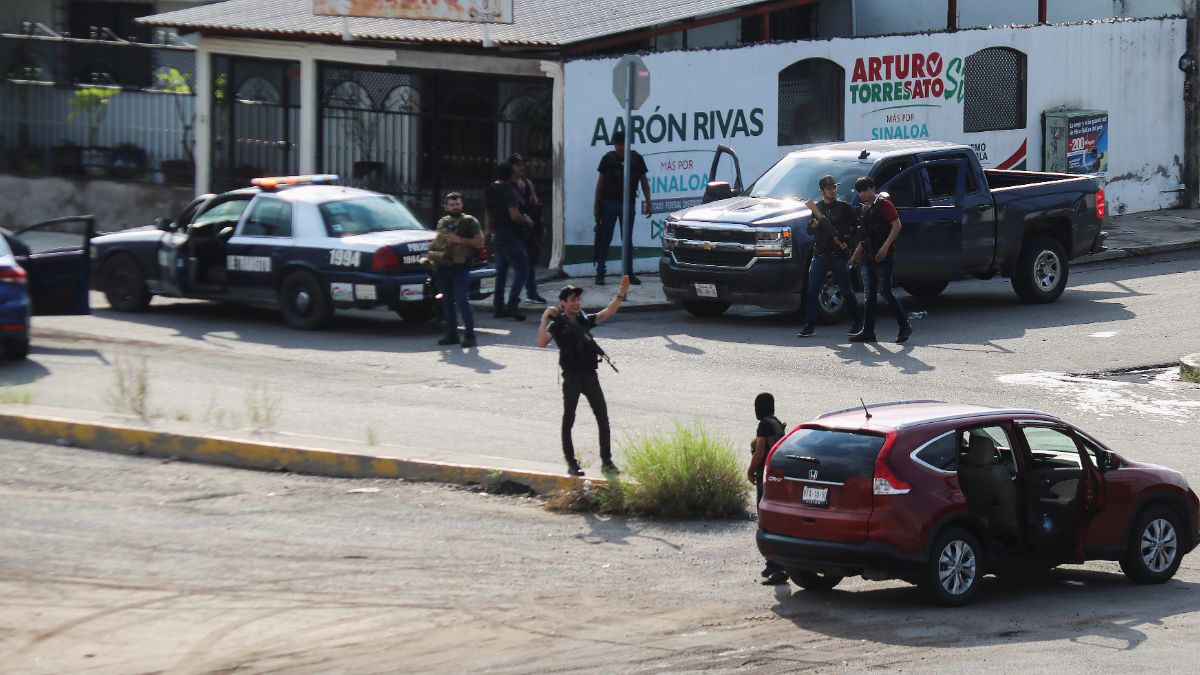 Foto: Grupos armados tomaron las calles de Culiacán, Sinaloa. Reuters