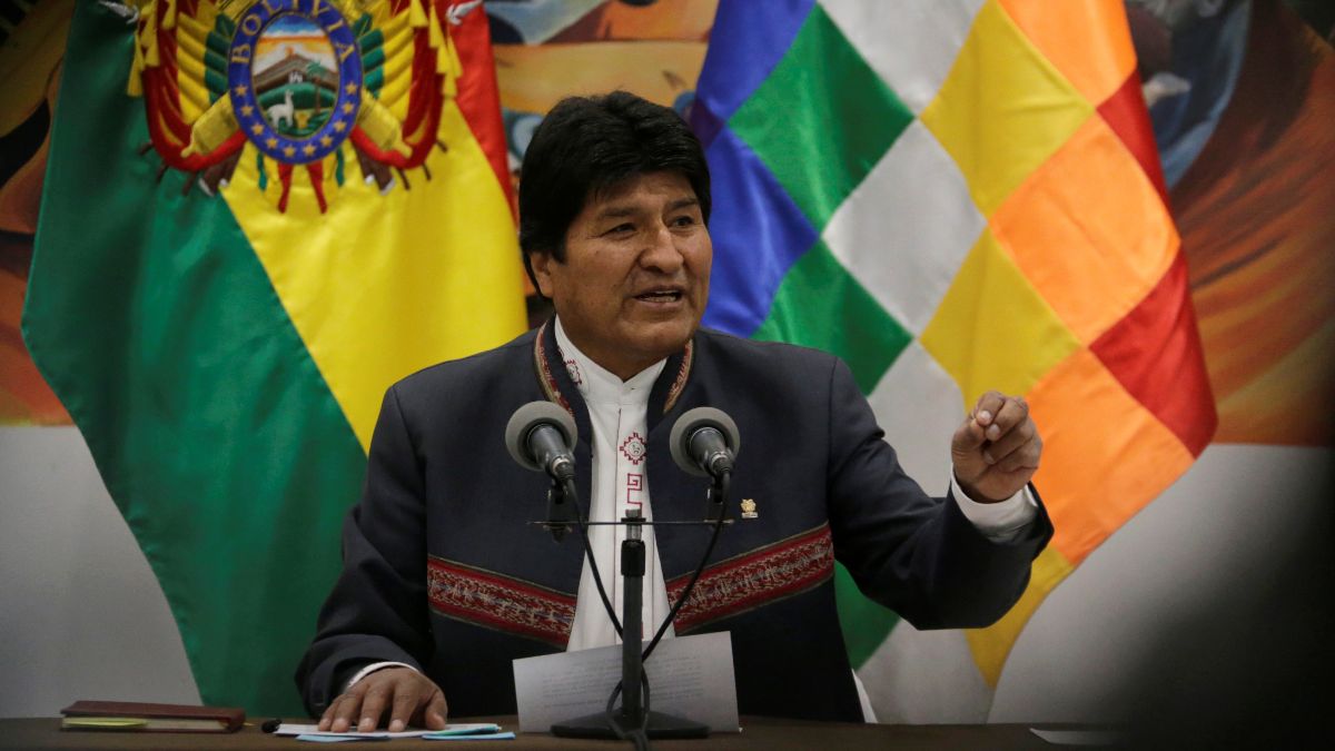 Foto: Evo Morales, presidente de Bolivia. Reuters
