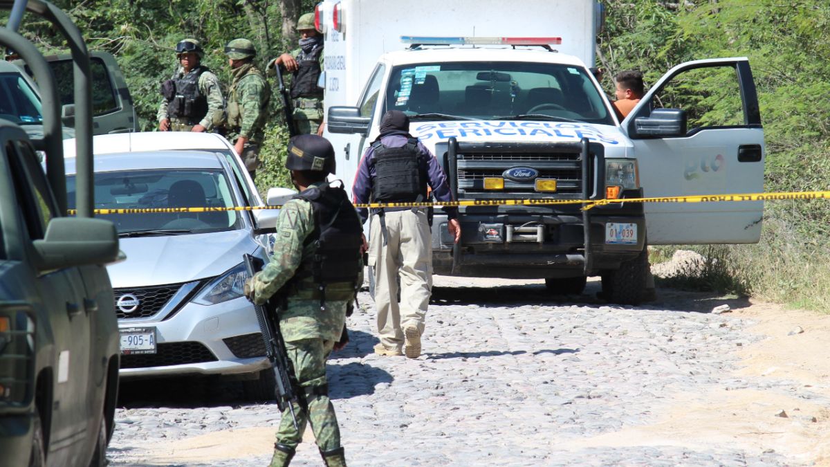 Foto: Una balacera deja 6 muertos en Celaya, Guanajuato, México. Cuartoscuro/Archivo