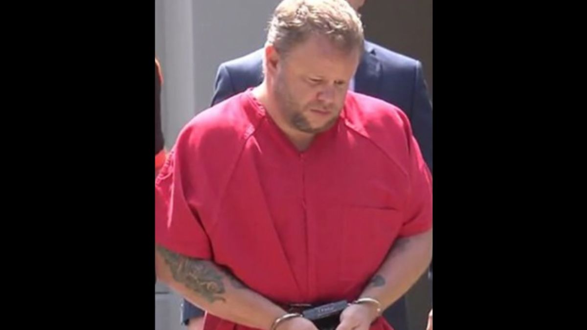 Foto: Michael W. Jones Jr., de 38 años, es acusado de matar a su esposa e hijos en Florida, EEUU. Fox 35