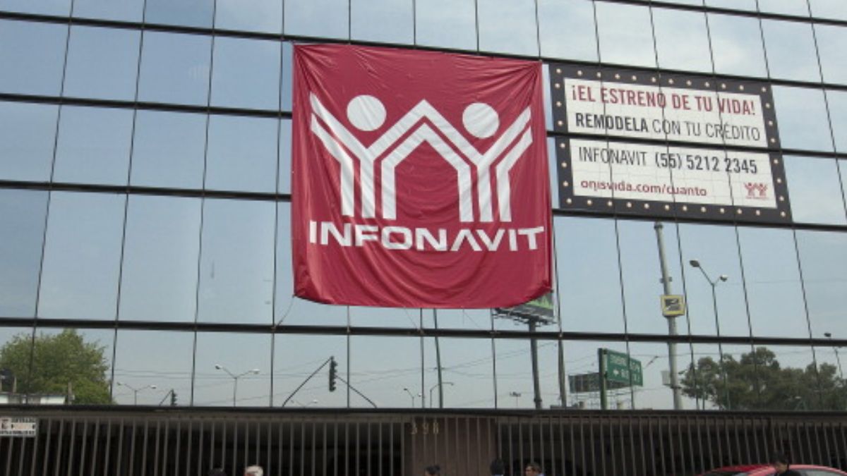 Foto: Sede del Instituto Nacional del Fondo para la Vivienda de los Trabajadores (Infonavit) en la Ciudad de México. Getty Images/Archivo