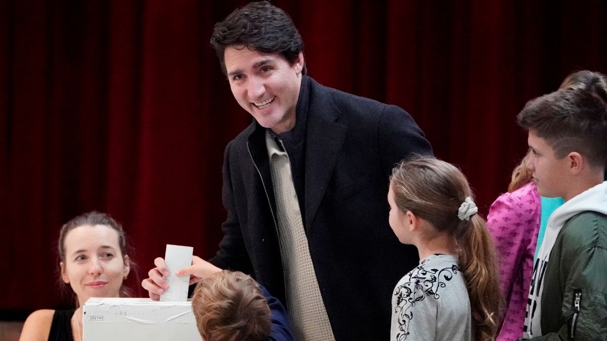 Foto: Justin Trudeau, primer ministro de Canadá. Reuters