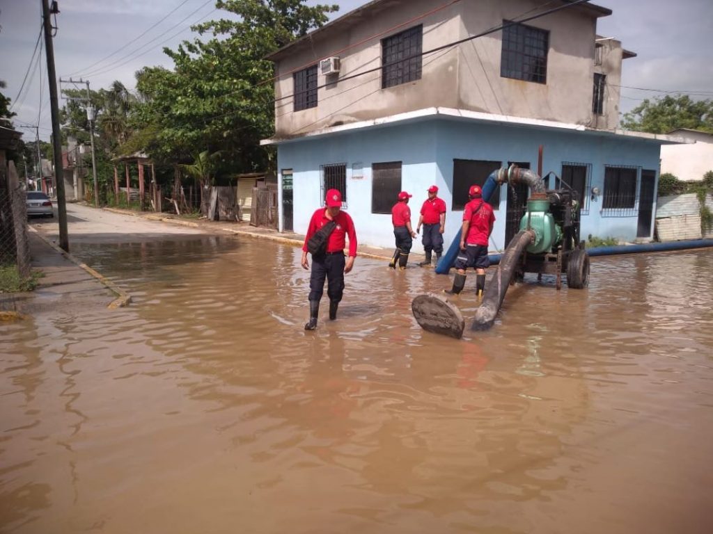 FOTO Lluvias en Tabasco causan diversas afectacciones
