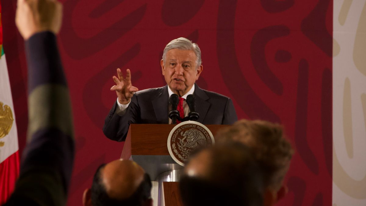 Foto: Andrés Manuel López Obrador, presidente de México. Reuters