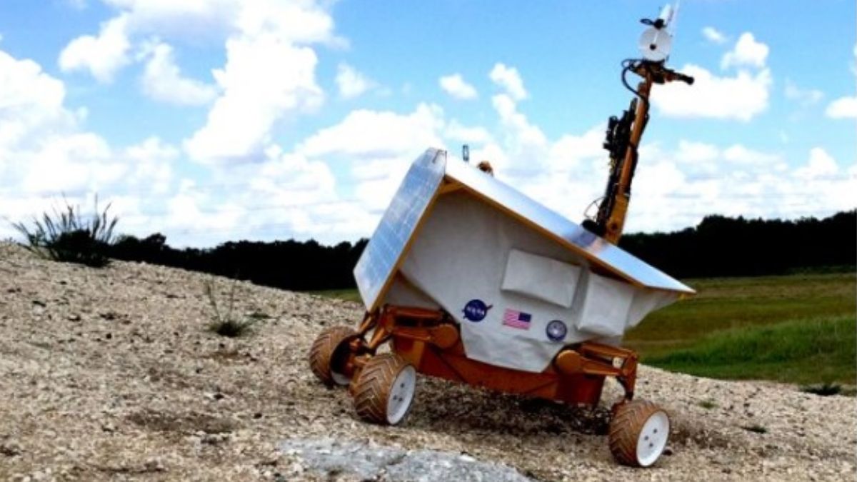 VIPER son las siglas de Volatiles Investigating Polar Exploration Rover (Vehículo de exploración polar para investigación de volátiles). NASA