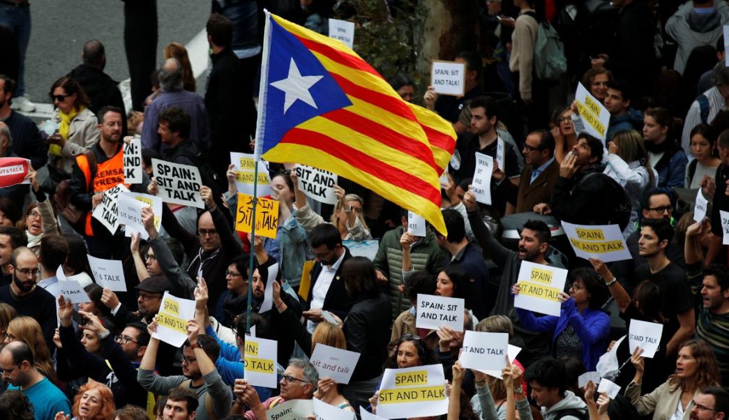Resultado de imagen para Protestas en Cataluña