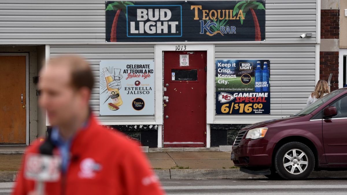 Foto: Entrada del Tequila KC Bar en Kansas City, Estados Unidos. Getty Images