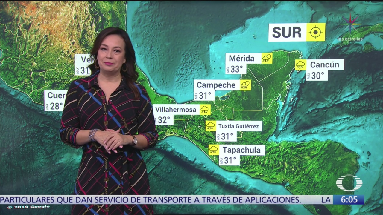 Frente frío 3 ingresa a México; ocasionará descenso de temperatura