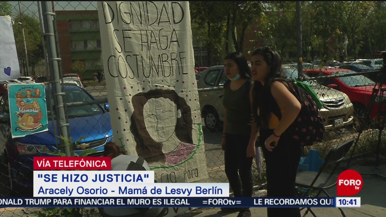 FOTO: Fue necesario salir a las calles para lograr justicia en feminicidio de mi hija: Madre de Lesvy, 12 octubre 2019