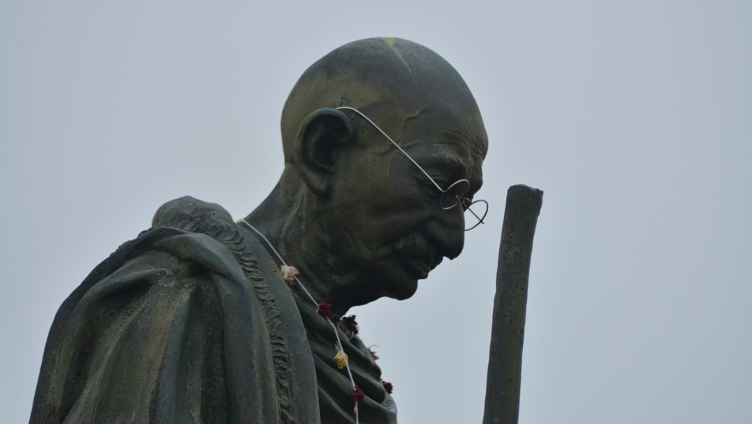 Foto: Las cenizas de Mahatma Gandhi fueron enviados y colocados en varios monumentos por todo el país, el 4 de octubre de 2019 (Pixabay)