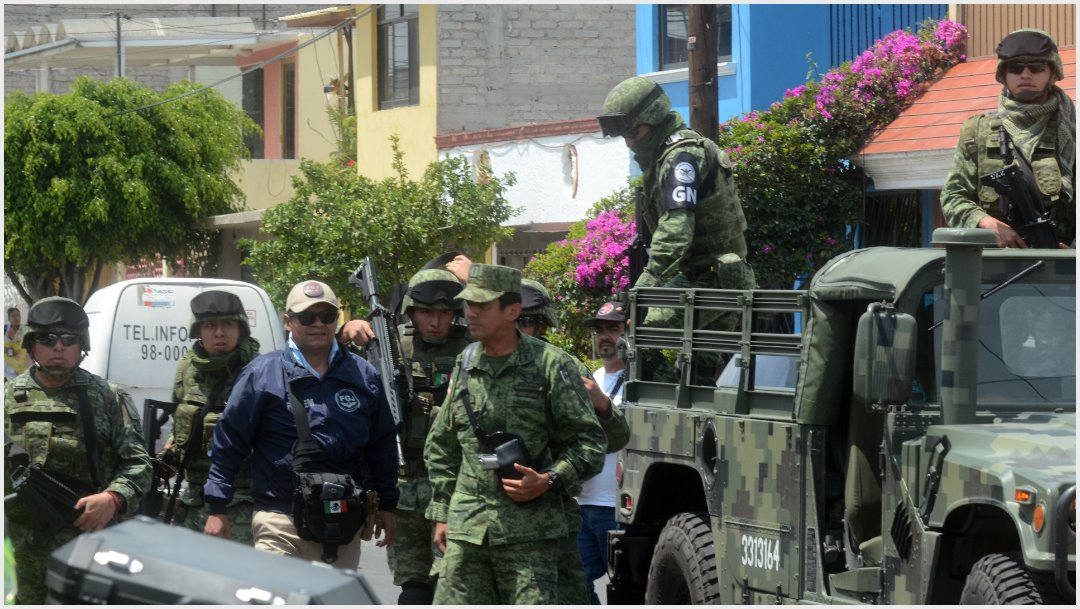 Imagen: La Guardia Nacional contribuyó en la detención de sujeto acusado de explotación, sexual, 5 de octubre de 2019 (ARMANDO MONROY /CUARTOSCURO.COM)