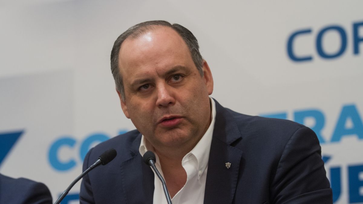 Gustavo de Hoyos, presidente nacional de Coparmex.