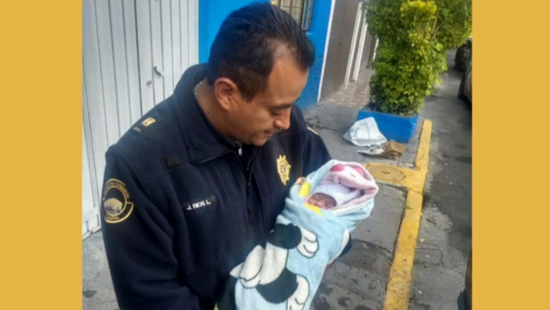 Foto: Hallan a bebé recién nacida abandonada en Iztapalapa,25 de octubre de 2019,Ciudad de México 