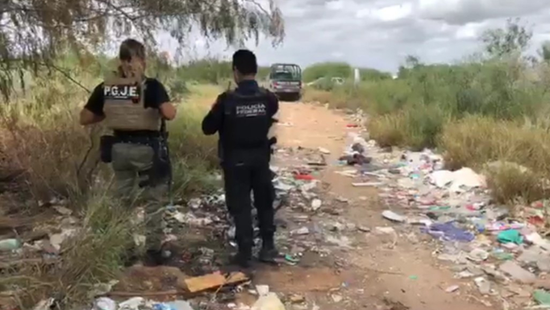 Hallan dos fosas con restos humanos en Tamaulipas