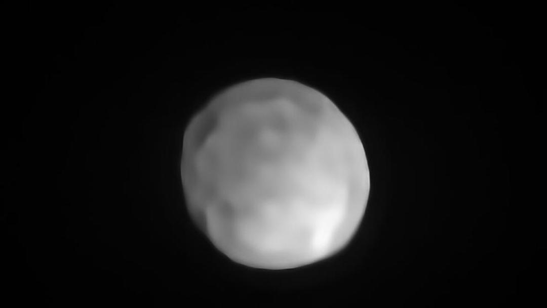 Foto Confirman a Higía como el planeta enano más pequeño del sistema solar 29 octubre 2019