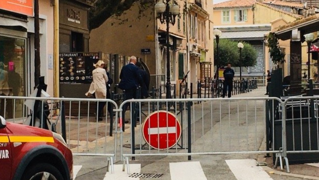 Foto: Detienen a hombre que se atrincheró en museo en Francia , 23 de octubre de 2019, Francia