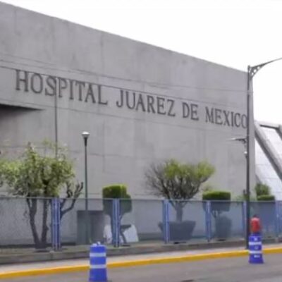 Hospital Juárez en la CDMX recibirá sólo a pacientes con coronavirus
