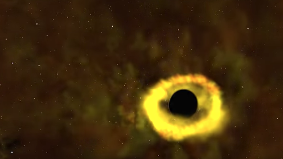Foto Estrella es destruida por agujero negro; NASA registró el momento 2 octubre 2019