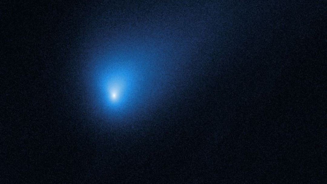 Foto: En diciembre es cuando el cometa estará más cerca del Sol antes de regresar al espacio interestelar, el 17 de octubre de 2019 (AP)