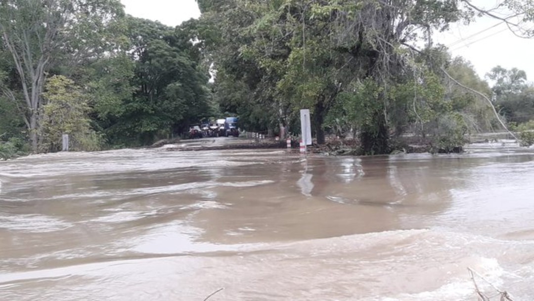 Foto Lluvias en Tabasco causan diversas afectaciones