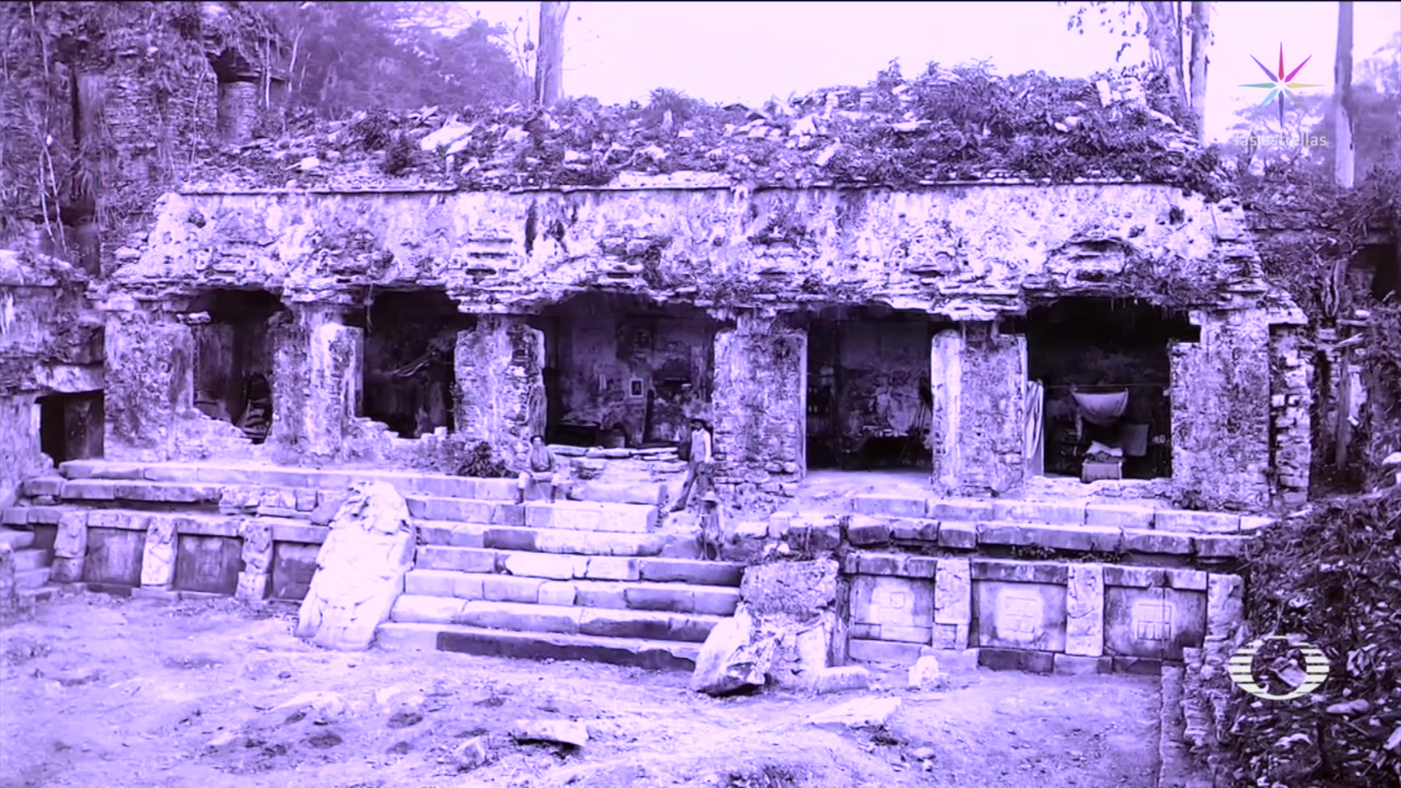 Foto: Inah Museo Británico Google Digitalizan Maya PalenqueChiapas 22 Octubre 2019