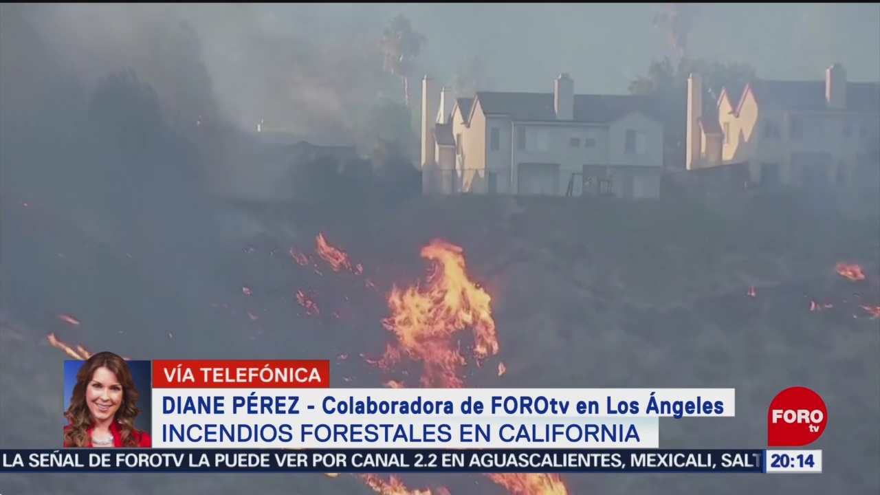 Foto: Incendios Forestales California Provocar Apagones Eléctricos 25 Octubre 2019