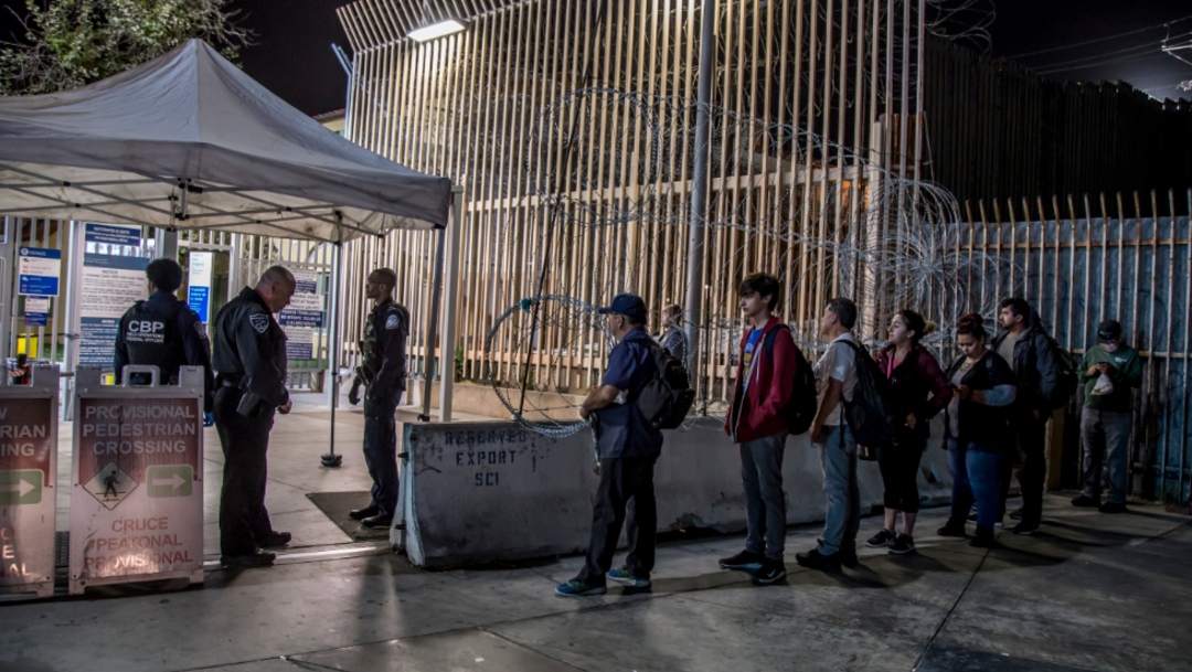 Suman más de un millón de indocumentados detenidos en frontera México-EU en un año
