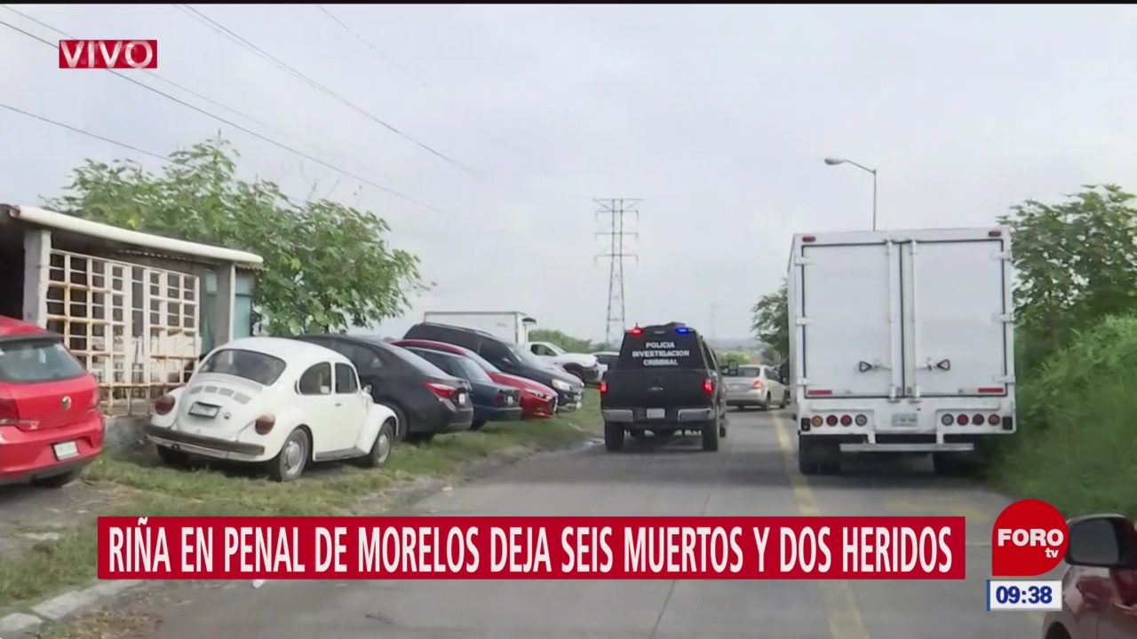 Instalan retén en penal de Atlacholoaya, Morelos