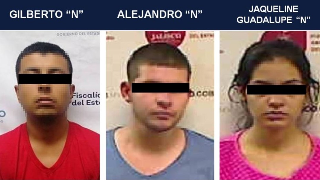 Detienen a tres por robo a cuentahabientes en Jalisco